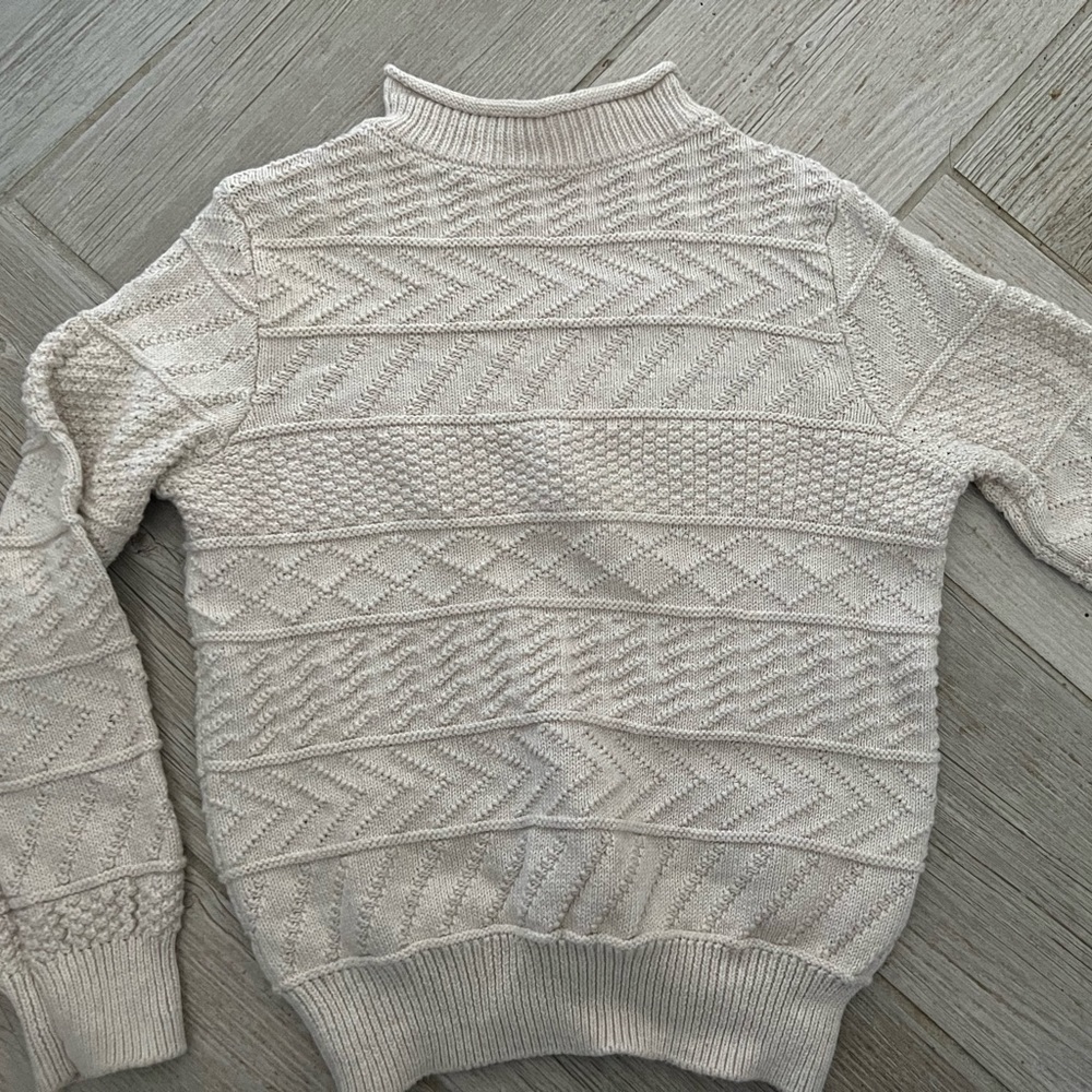 JCrew knit sweater